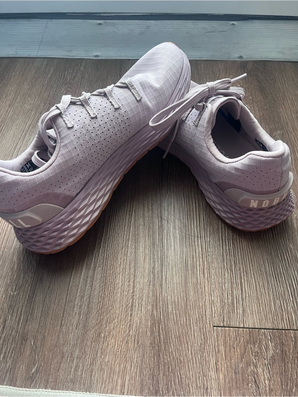 Light Purple NO BULL Women's Athletic Sneakers - Neutral Style